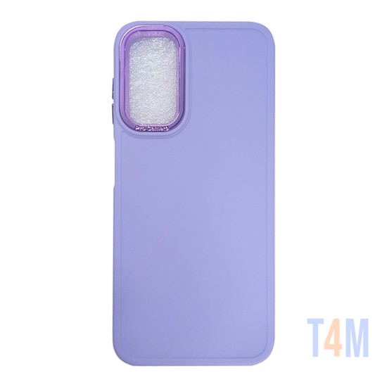 Silicone Case for Samsung Galaxy A14 Purple